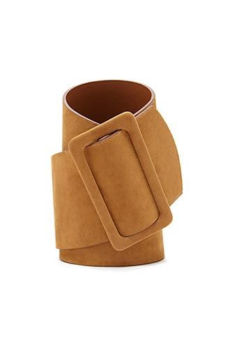 Forever21 Faux Suede Wide Belt