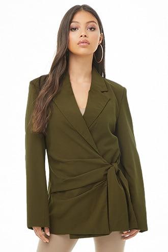 Forever21 Wrap Front Blazer