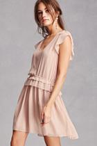 Forever21 Billowy Drawstring Dress
