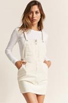 Forever21 Corduroy Pull-ring Overall Dress