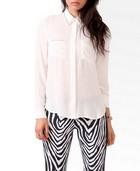 Studded Button Up Blouse