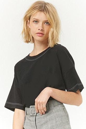 Forever21 Boxy Fit Tee