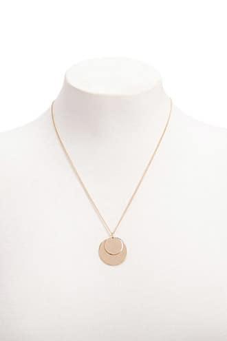 Forever21 Dual Disc Necklace