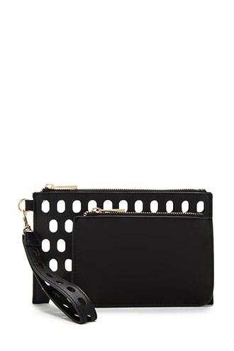 Forever21 Laser-cut Clutch Set
