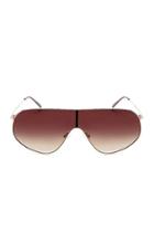 Forever21 Premium Metal Angled Aviator Sunglasses