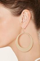 Forever21 Plated Drop Earrings