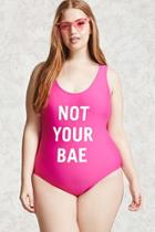 Forever21 Plus Size Bae One-piece
