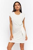 Forever21 Relaxed Tie-front Dress