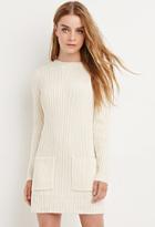 Forever21 Chunky Ribbed Sweater Dress