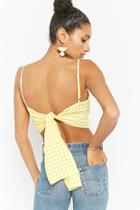 Forever21 Reverse Cami Crop Top