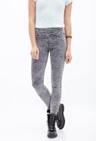 Forever21 Stone Washed Jeggings