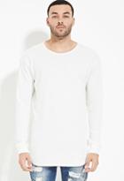 21 Men Men's  Ivory Eptm. Round-hem Thermal