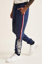 Forever21 Reason Rose Patch Joggers