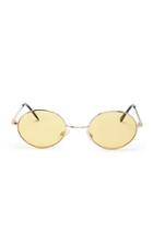 Forever21 Colored Lens Round Sunglasses