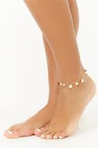 Forever21 Disc Charm Anklet