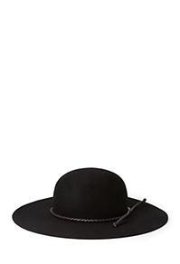 Forever21 Posh Wool Wide-brim Hat
