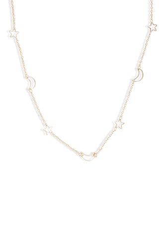Forever21 Celestial Charm Necklace