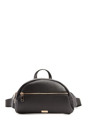 Forever21 Men Reason Faux Leather Sling Bag