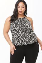 Forever21 Plus Size Leopard Print Cami Top