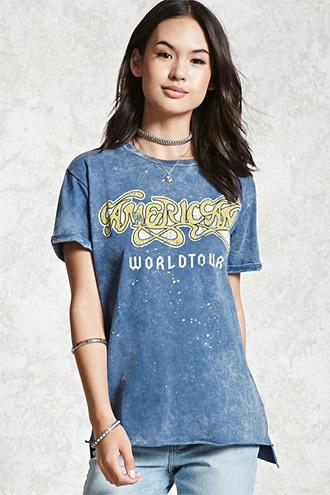 Forever21 American World Tour Graphic Tee
