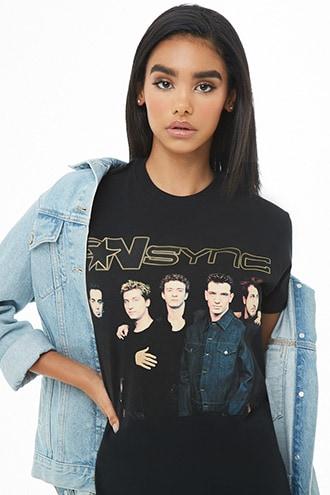 Forever21 Nsync Graphic Tee
