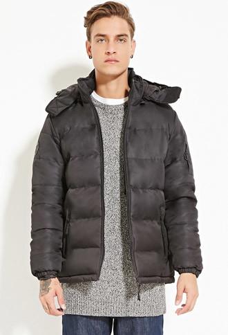 21 Men Bellfield Ludlow Padded Jacket