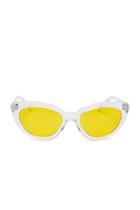 Forever21 Colored Cateye Sunglasses