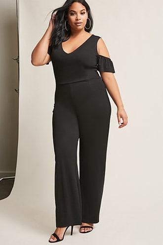 Forever21 Plus Size Pink Clove Jumpsuit