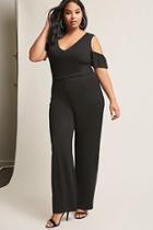 Forever21 Plus Size Pink Clove Jumpsuit