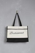 Forever21 Pretty Robes Bridesmaid Graphic Tote