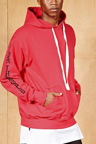 Forever21 Sdc Old English Graphic Hoodie