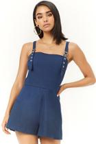 Forever21 Square Neck Romper