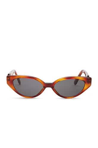 Forever21 Replay Vintage Cat-eye Sunglasses