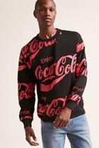 Forever21 Coca Cola Graphic Sweatshirt