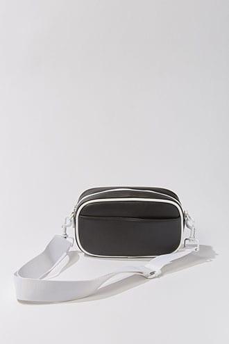 Forever21 Contrast Trim Crossbody