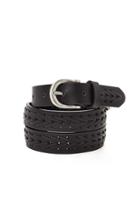 Forever21 Faux Leather Braided Belt
