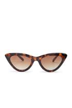 Forever21 Tortoise Cat-eye Sunglasses