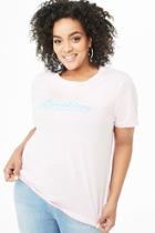 Forever21 Plus Size Sunshine Graphic Tee