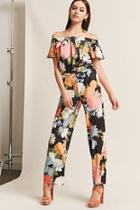 Forever21 Rd & Koko Floral Woven Pants