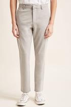 Forever21 Heathered Slim-fit Pants