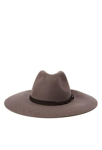 Forever21 Wide Brim Floppy Fedora