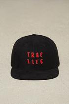 Forever21 Men Trap Life Snapback Hat
