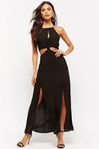 Forever21 Cutout M-slit Homecoming Dress