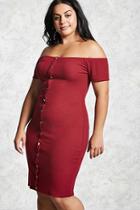 Forever21 Plus Size Ribbed Dress