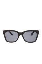 Forever21 Matte Plastic Square Sunglasses