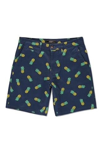 Forever21 Pineapple Print Shorts
