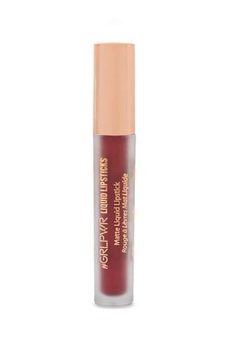 Forever21 The Beauty Crop Metallic Grlpwr Liquid Lipstick - Royale