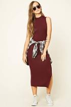 Forever21 Stretch Knit Maxi Dress