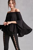 Forever21 Trumpet Sleeve Top