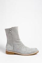 Forever21 Men Foundation Ruched Faux Suede Boot